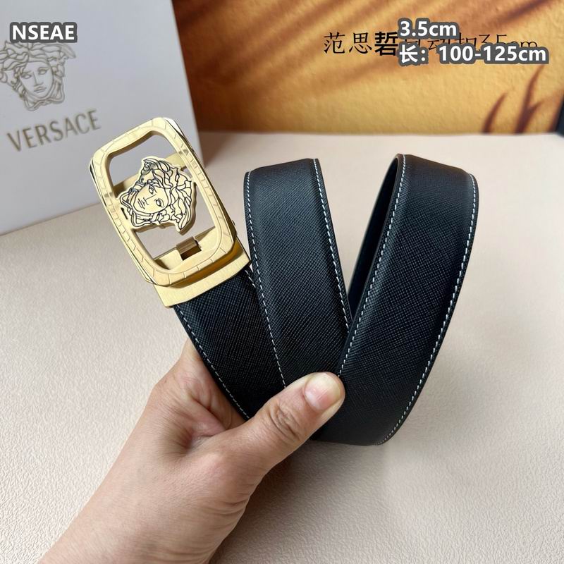Versace belt 35mmX100-125cm 8L514